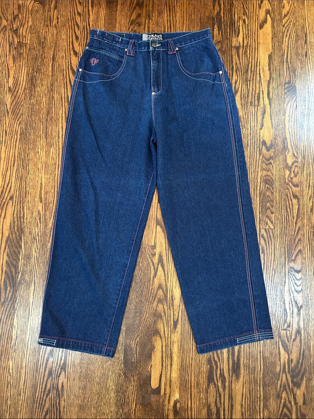 Vintage Y2K OutKast Clothing Company Baggy Jeans